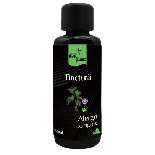 Tinctura Nera Plant Alergo-complex ECO 50 ml